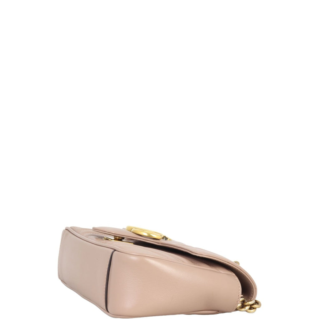 Gucci GG Marmont Matelasse Mini Shoulder Bag