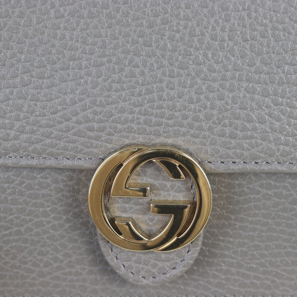 Gucci Interlocking G Wallet on Chain