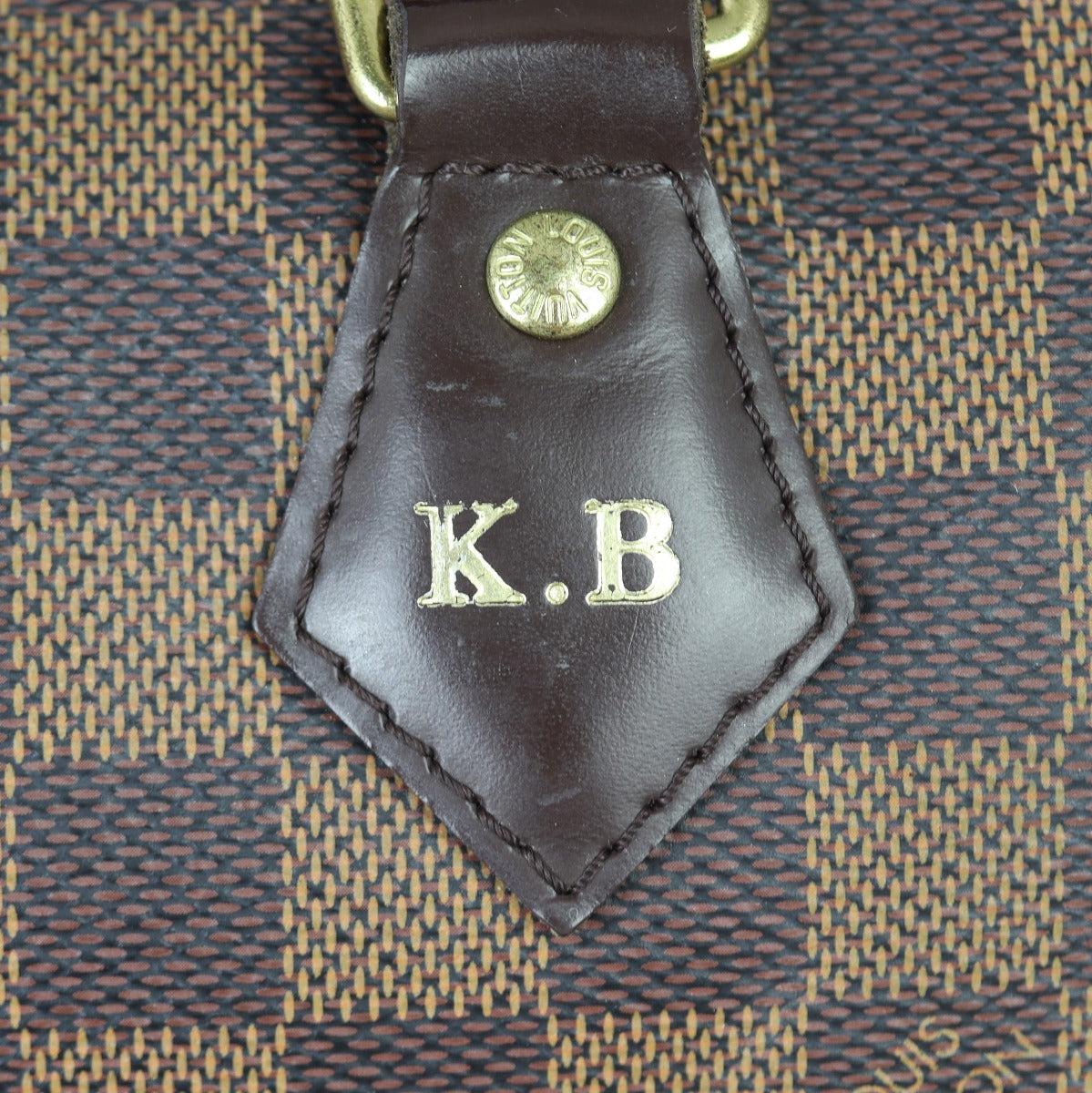 Louis Vuitton Speedy 30 Bandouliere Damier Ebene
