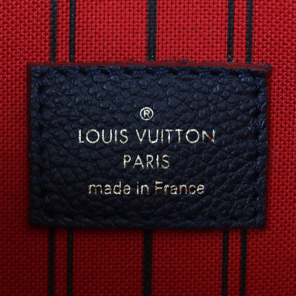 Louis Vuitton Pochette Metis Monogram Empreinte