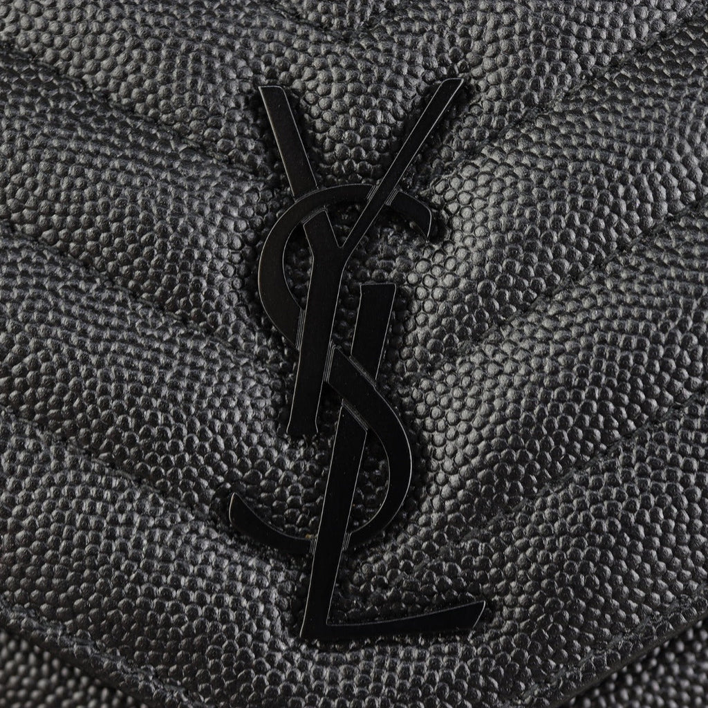Saint Laurent Monogram Envelope Chain Wallet