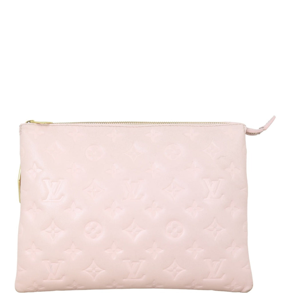 Louis Vuitton Coussin PM Monogram Embossed Lambskin