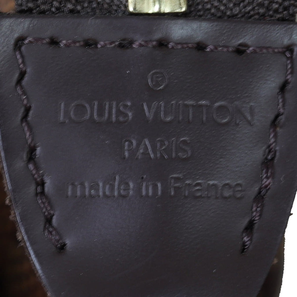 Louis Vuitton Mini Pochette Accessoires Damier Ebene