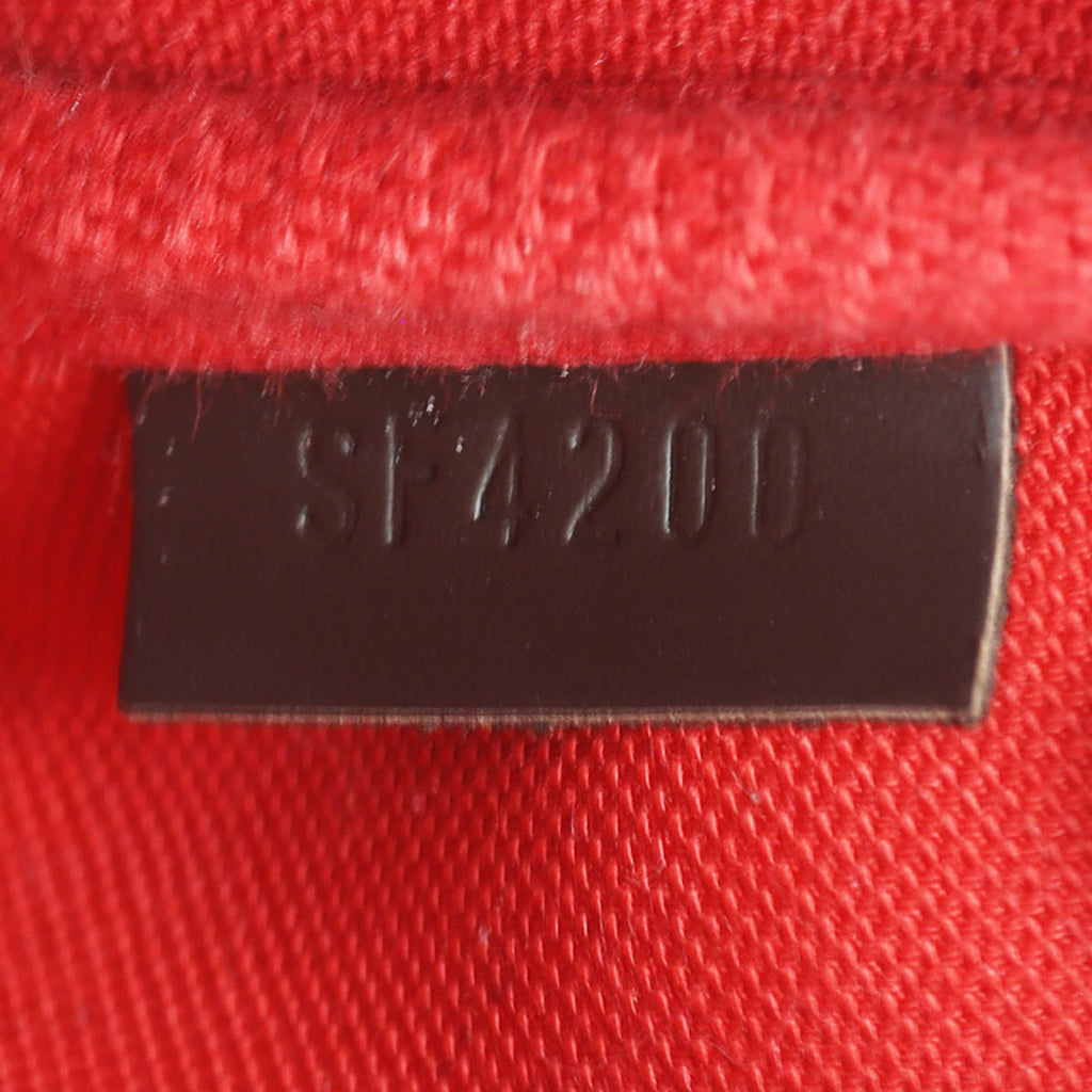 Louis Vuitton Mini Pochette Accessoires Damier Ebene