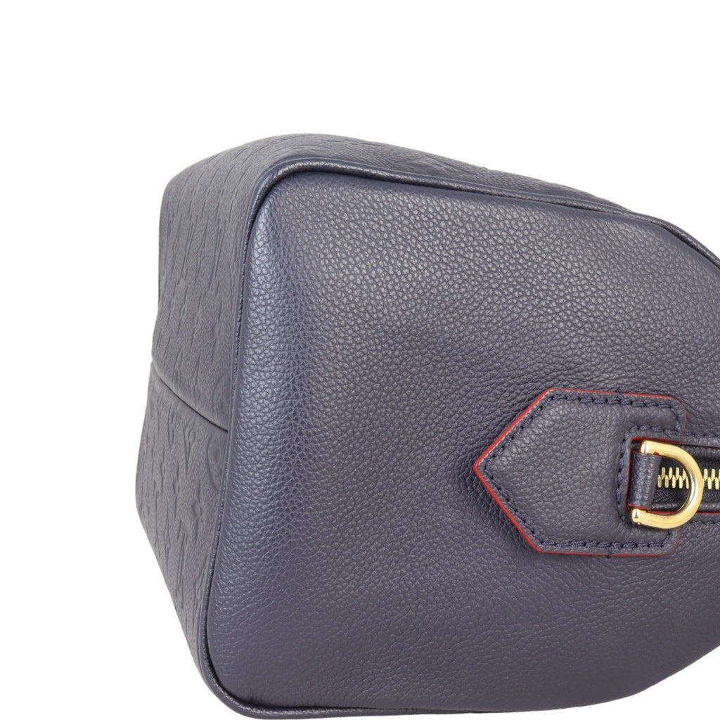 Louis Vuitton Speedy 25 Bandouliere Monogram Empreinte