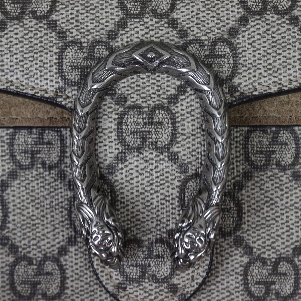 Gucci Dionysus GG Supreme Super Mini Bag