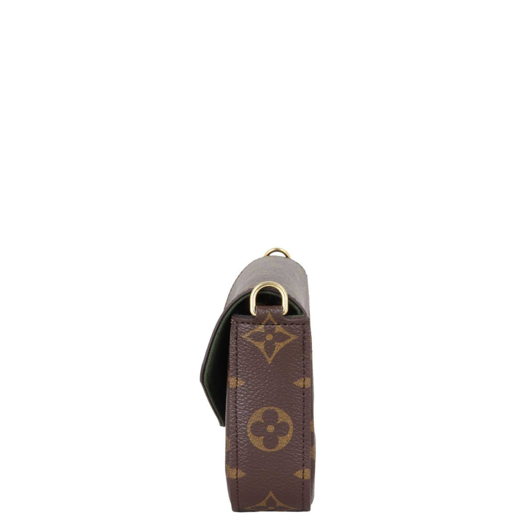 Louis Vuitton Felicie Strap & Go Monogram