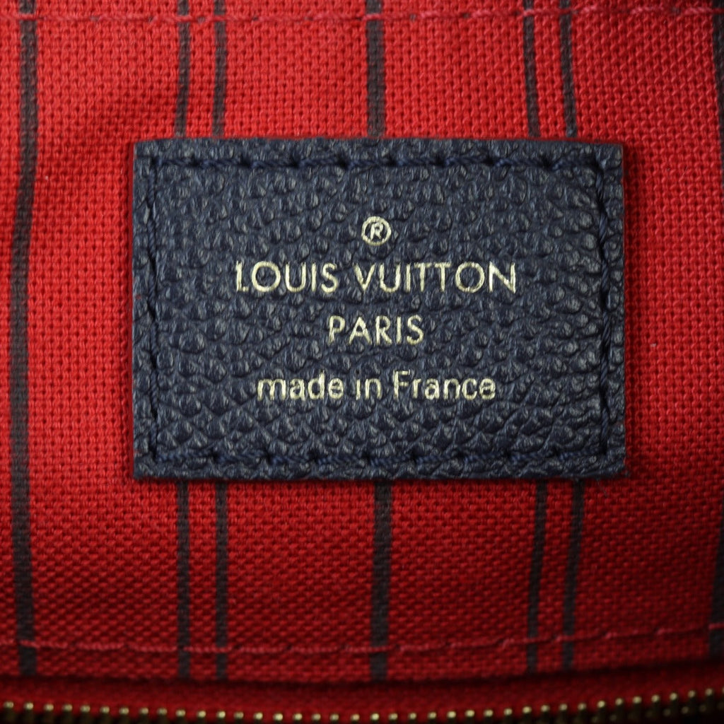 Louis Vuitton Speedy 25 Bandouliere Monogram Empreinte