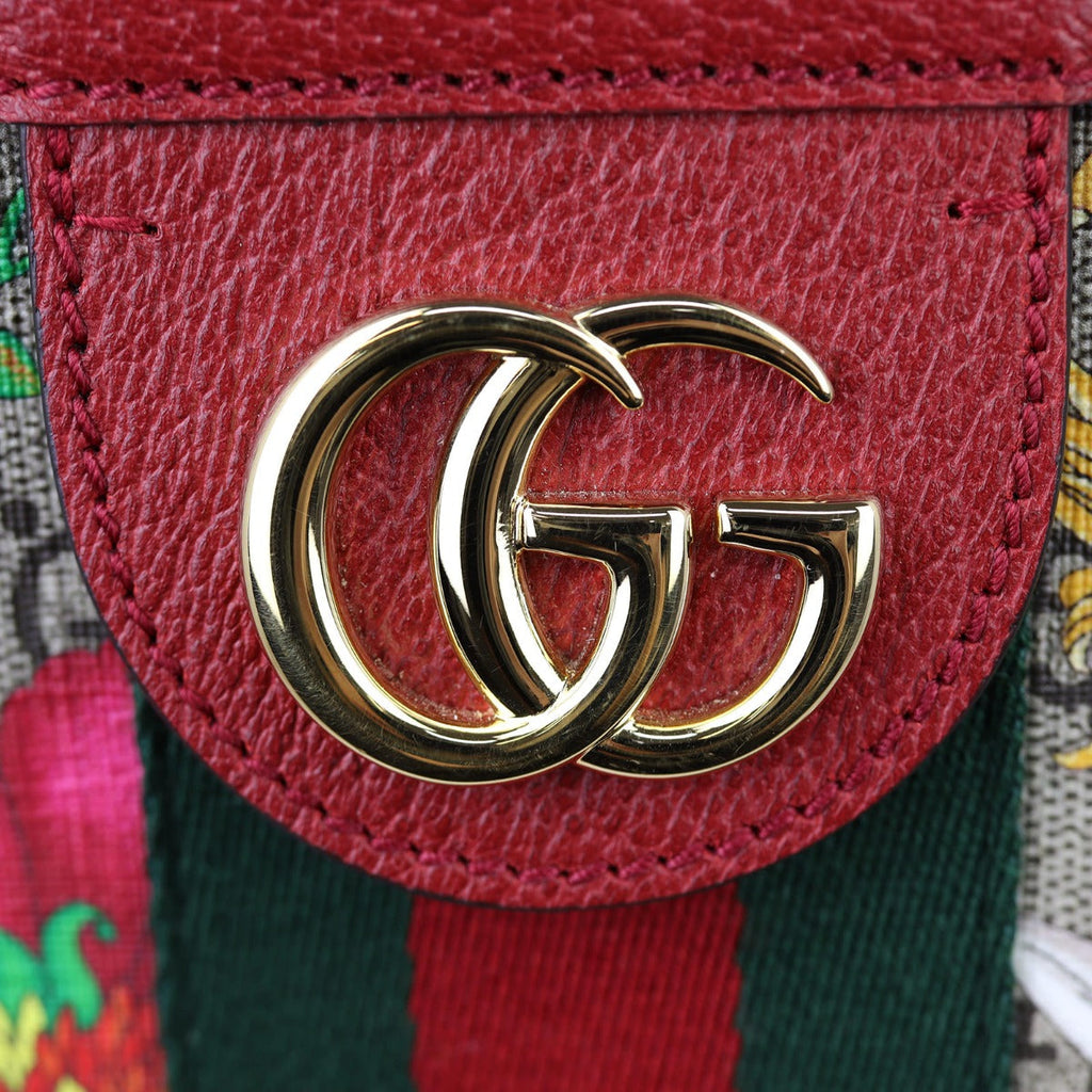 Gucci Flora GG Supreme Ophidia Large Tote