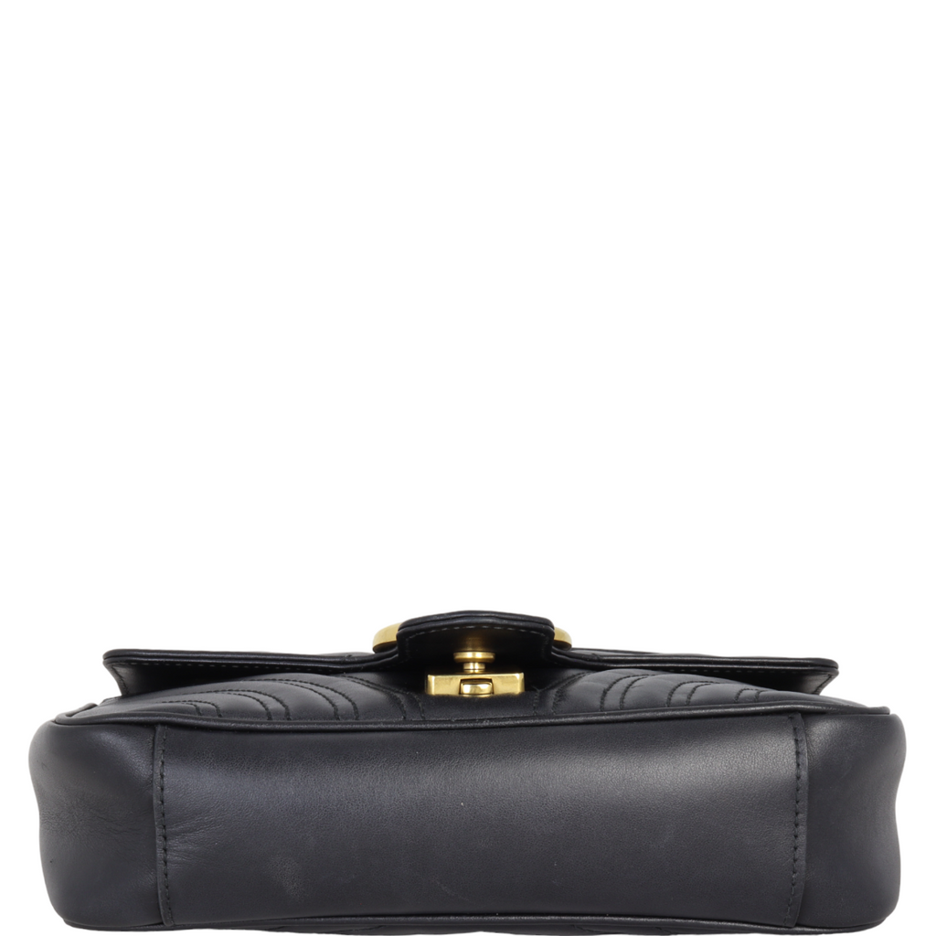 Gucci GG Marmont Matelasse Mini Shoulder Bag
