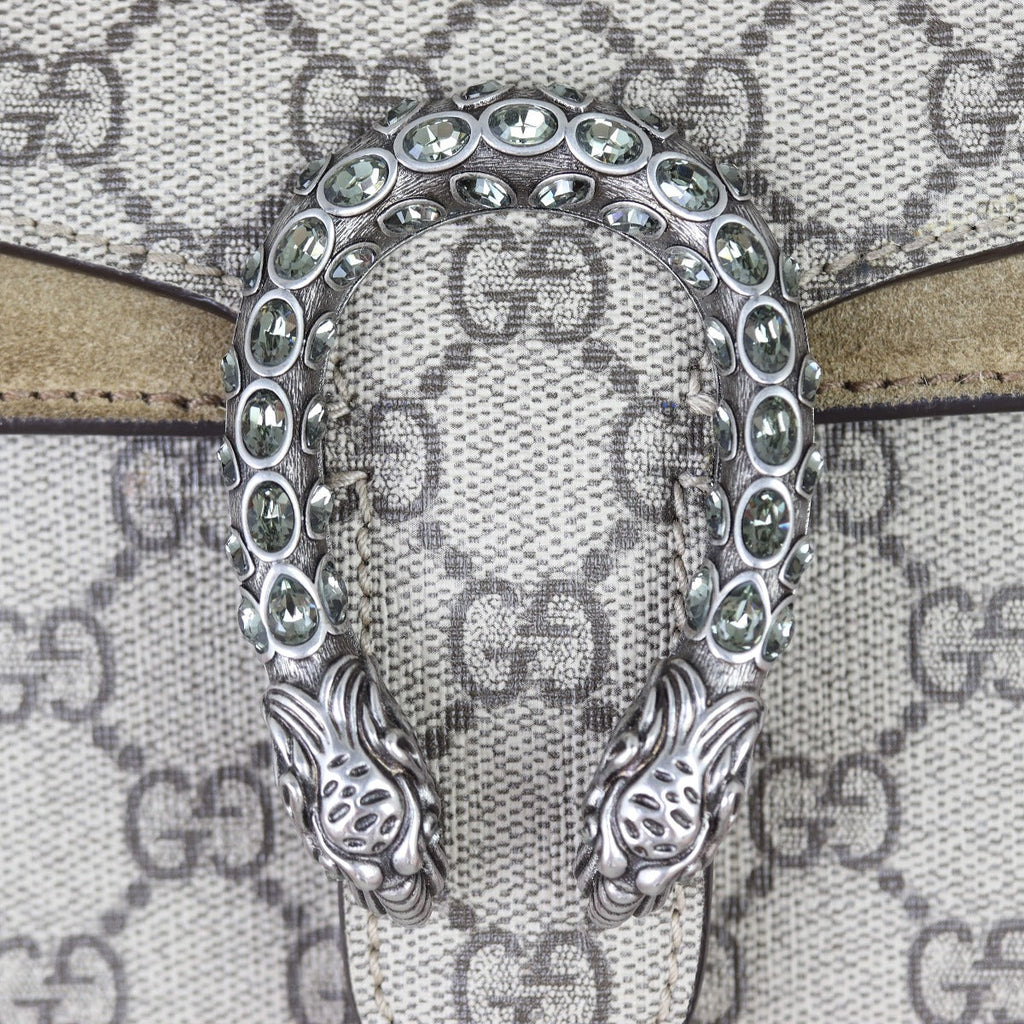 Gucci Dionysus GG Supreme Small Shoulder Bag