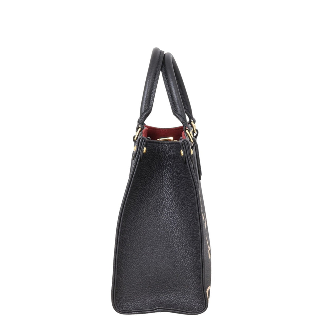 Louis Vuitton OnTheGo PM Monogram Empreinte Giant Bicolour