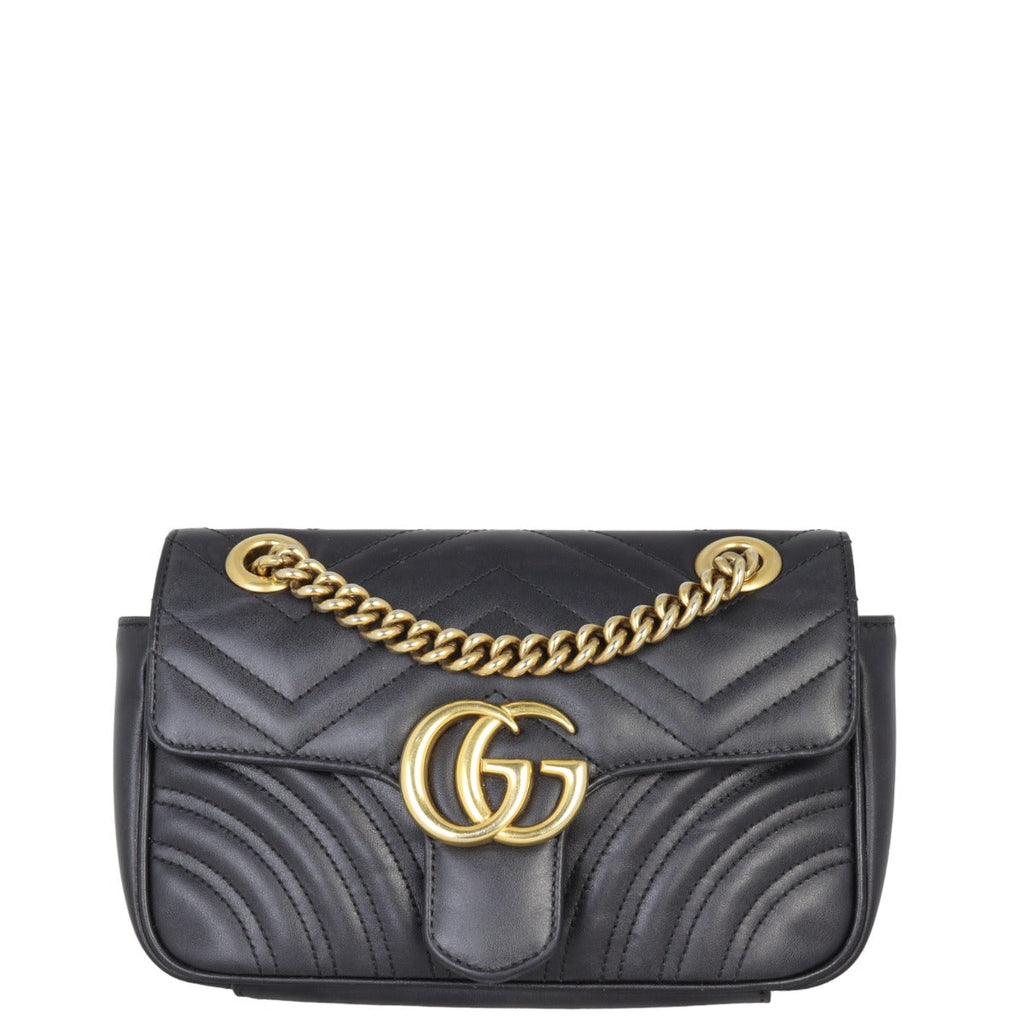 Gucci GG Marmont Matelasse Mini Shoulder Bag