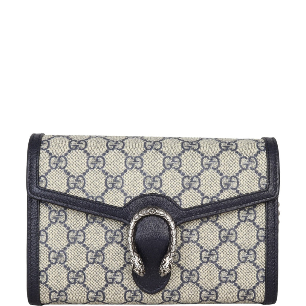 Gucci Dionysus GG Supreme Chain Wallet