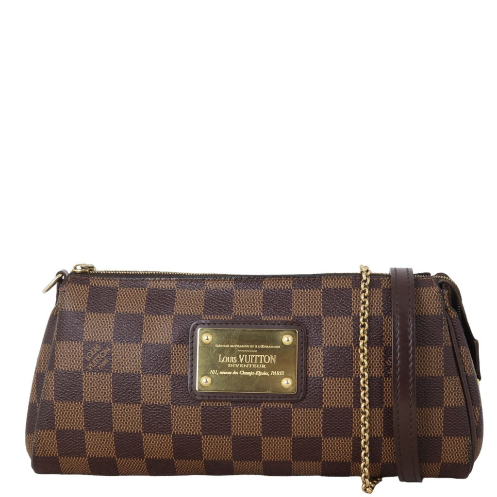Louis Vuitton Eva Pochette Damier Ebene