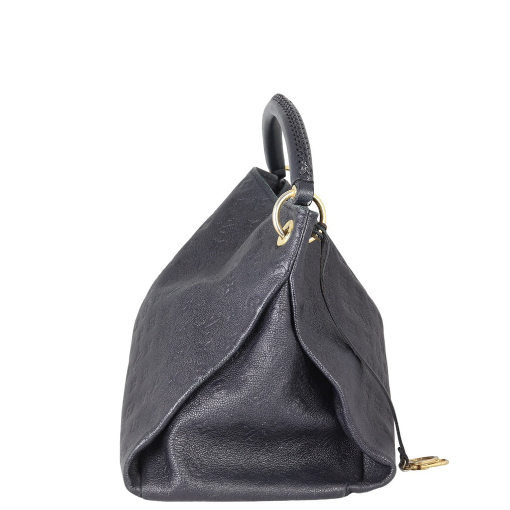Louis Vuitton Artsy MM Monogram Empreinte | Midnight Blue GHW