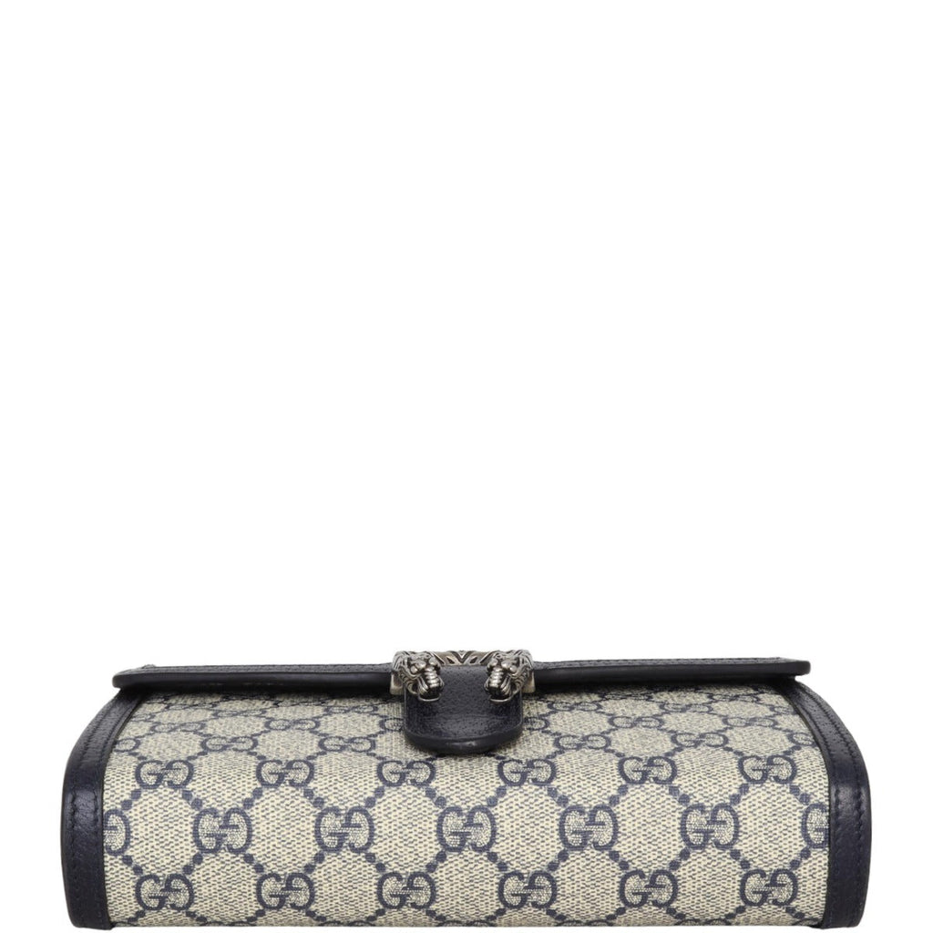 Gucci Dionysus GG Supreme Chain Wallet