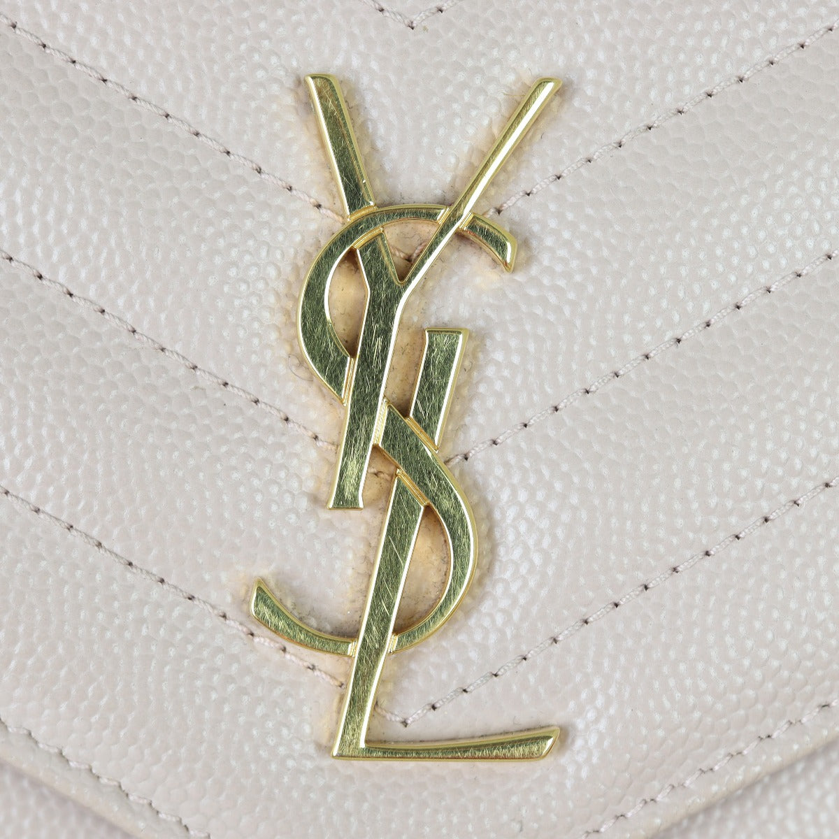 Saint Laurent Cassandre Envelope Chain Wallet