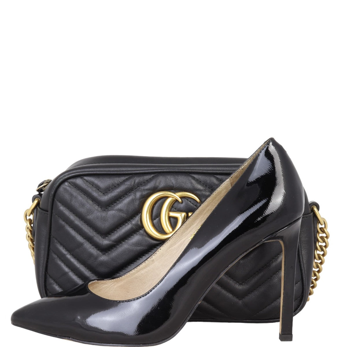 Gucci GG Marmont Small Camera Bag