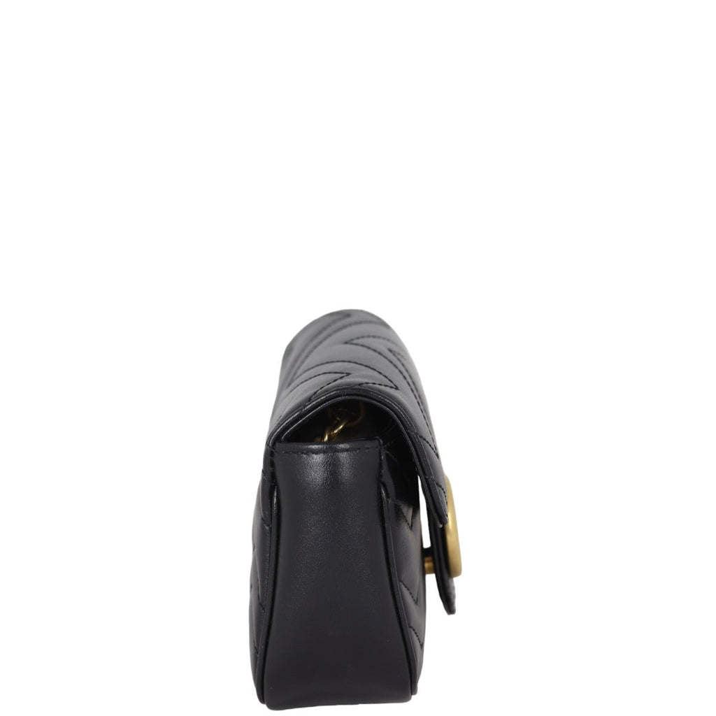 Gucci GG Marmont Matelasse Super Mini Shoulder Bag