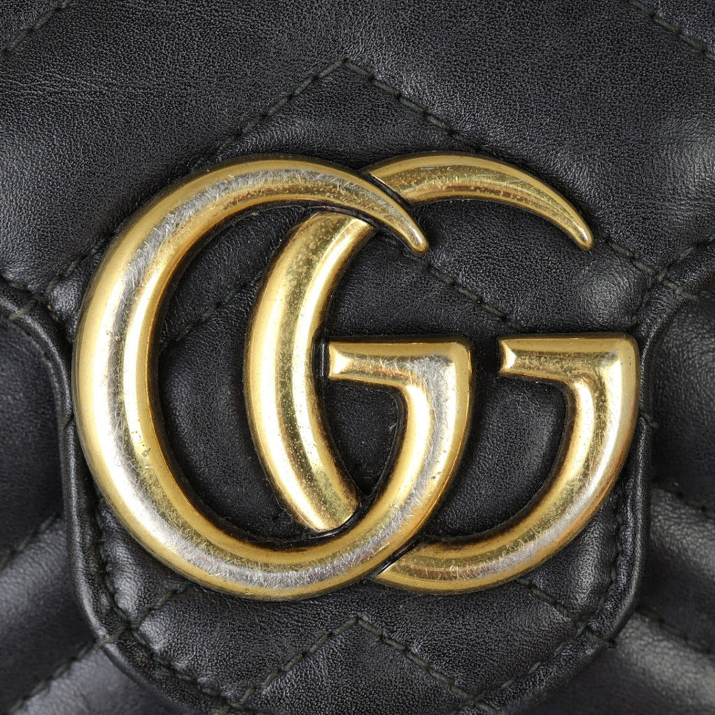 Gucci GG Marmont Matelasse Chain Wallet