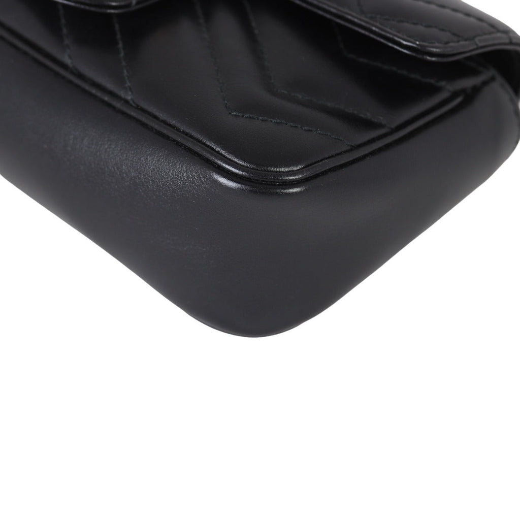 Gucci GG Marmont Matelasse Super Mini Shoulder Bag