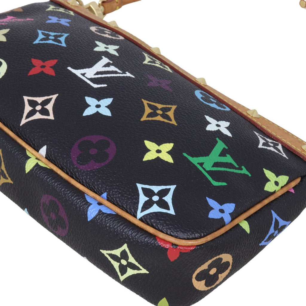 Louis Vuitton Pochette Accessories Monogram Multicolore