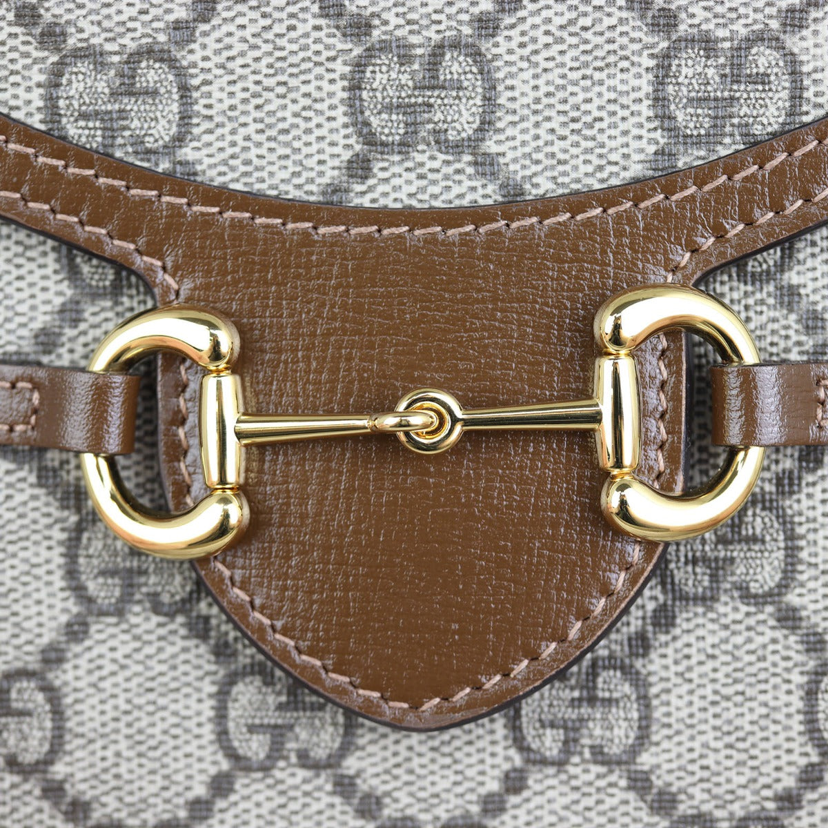 Gucci GG Supreme Horsebit Pouch