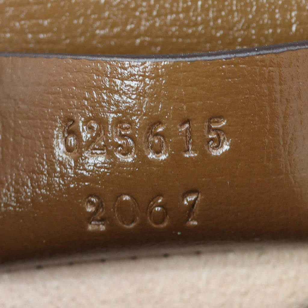 Gucci GG Supreme Horsebit Pouch