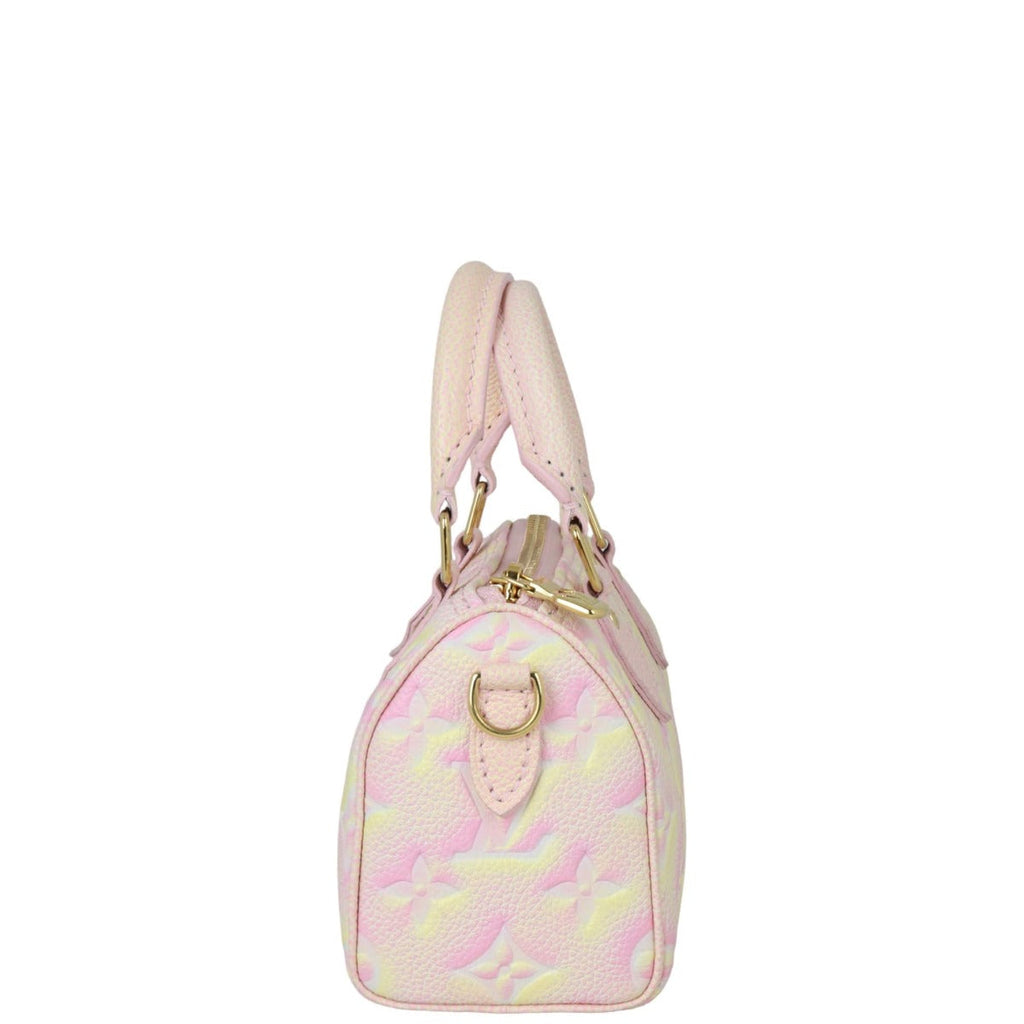 Louis Vuitton Nano Speedy Monogram Empreinte Stardust