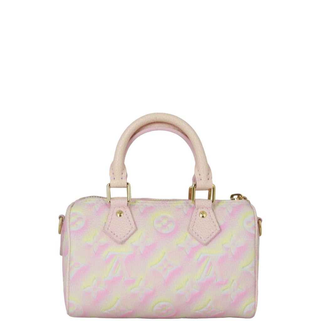 Louis Vuitton Nano Speedy Monogram Empreinte Stardust