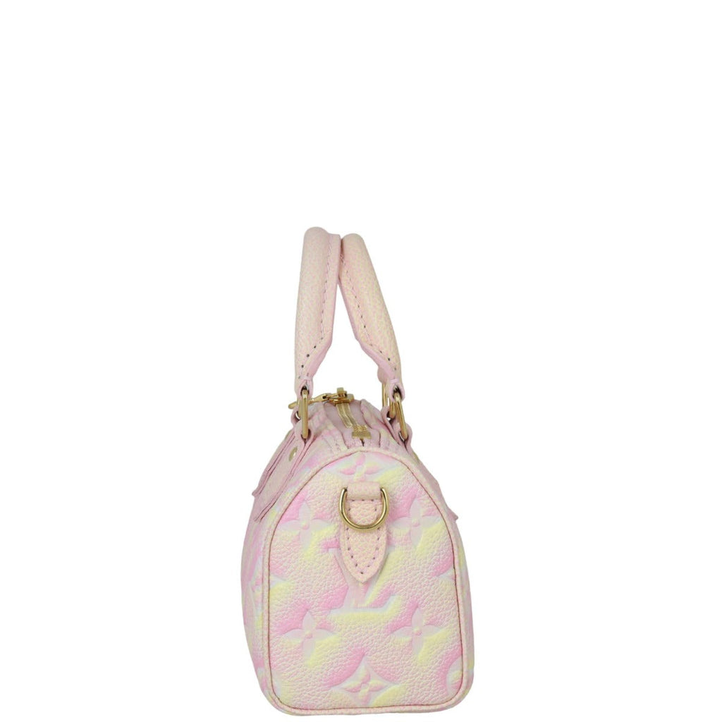 Louis Vuitton Nano Speedy Monogram Empreinte Stardust