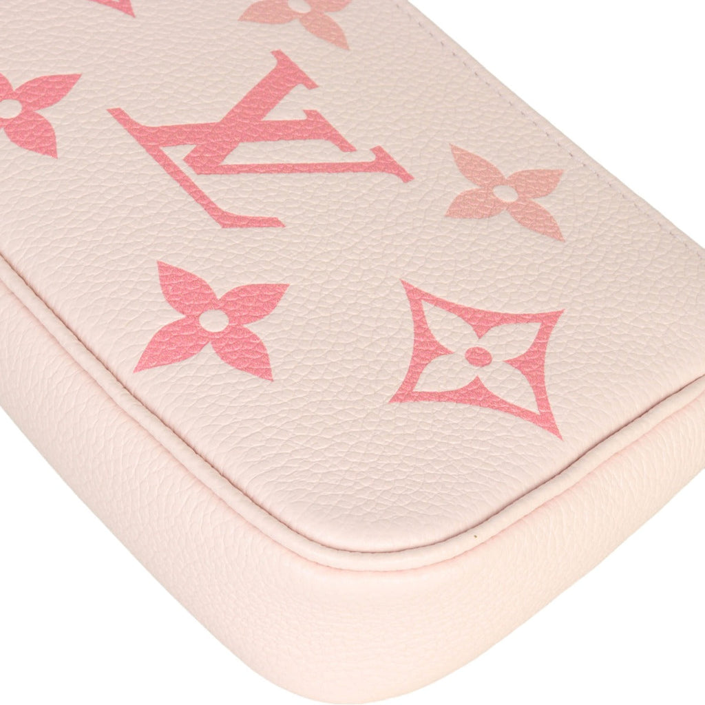 Louis Vuitton Mini Pochette Accessoires By the Pool Monogram Empreinte