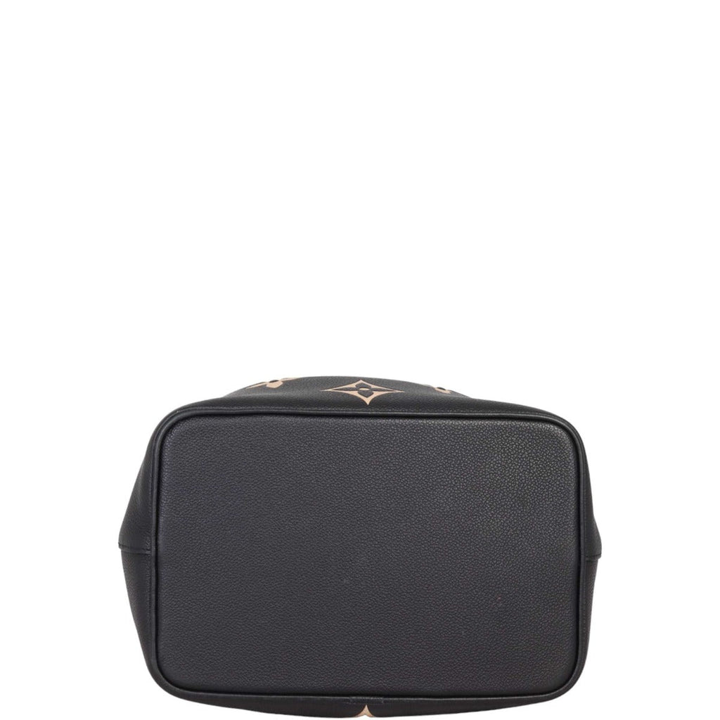 Louis Vuitton NeoNoe MM Monogram Empreinte Giant Bicolour