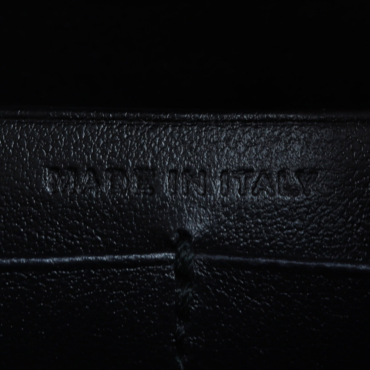 Saint Laurent Sunset Chain Wallet Croc Embossed
