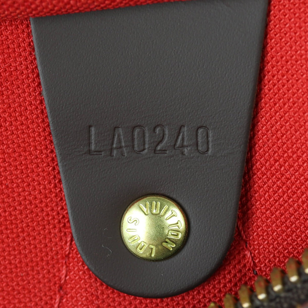 Louis Vuitton Speedy 30 Bandouliere Damier Ebene