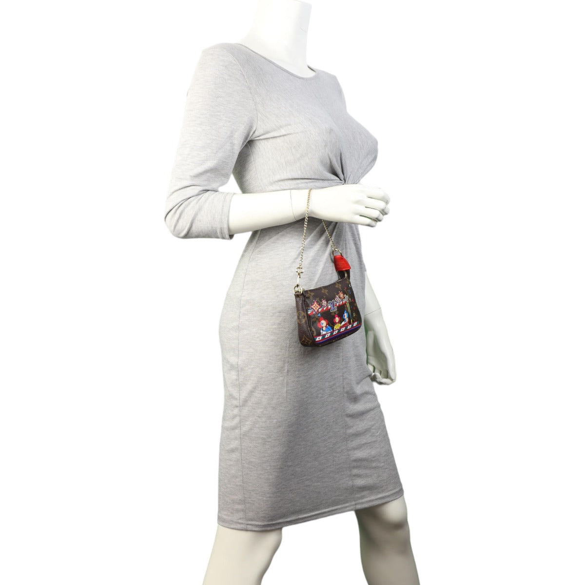 Louis Vuitton Mini Pochette Accessoires Monogram Vivienne Christmas 2020