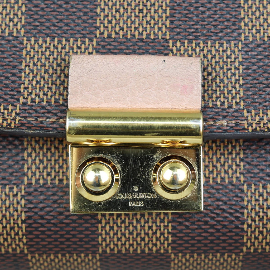 Louis Vuitton Croisette Wallet on Chain Damier Ebene