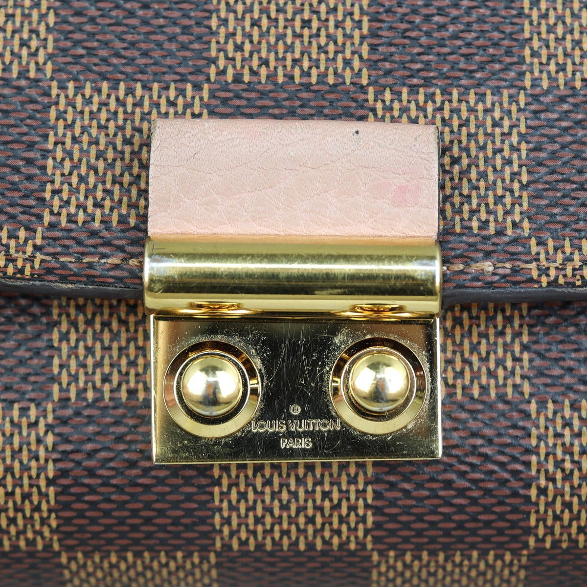 Louis Vuitton Croisette Wallet on Chain Damier Ebene