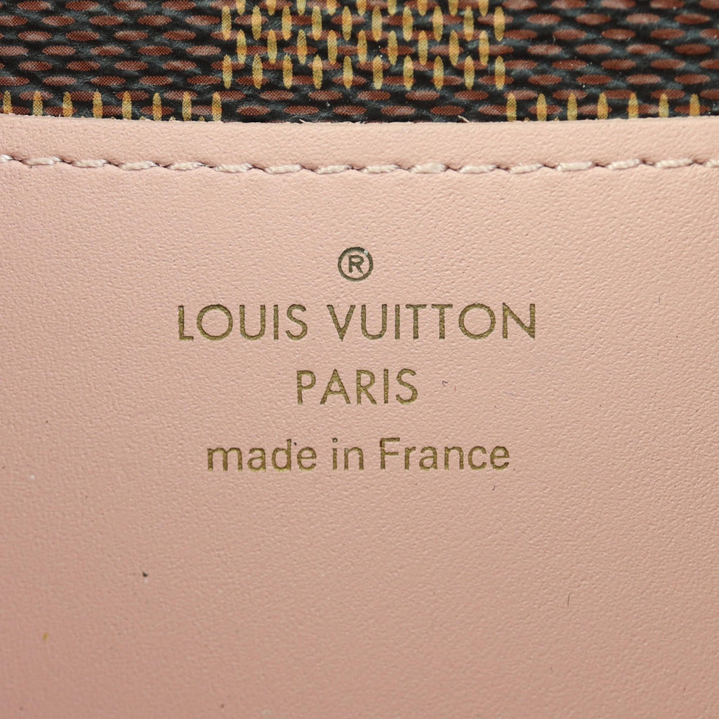 Louis Vuitton Croisette Wallet on Chain Damier Ebene