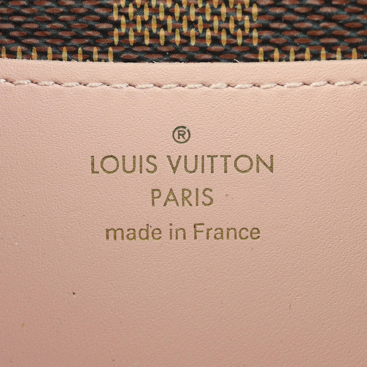 Louis Vuitton Croisette Wallet on Chain Damier Ebene