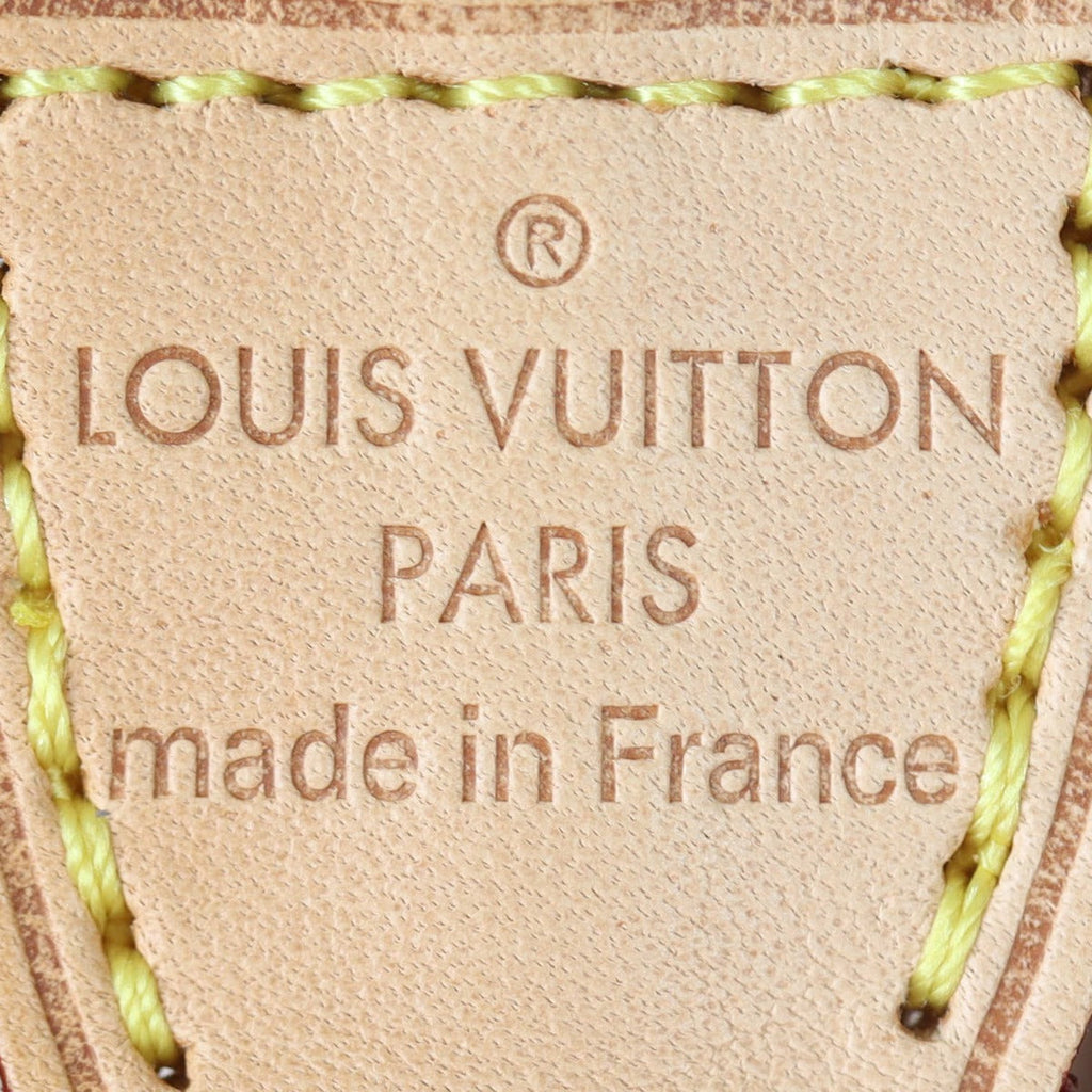 Louis Vuitton Mini Pochette Accessories Damier Azur
