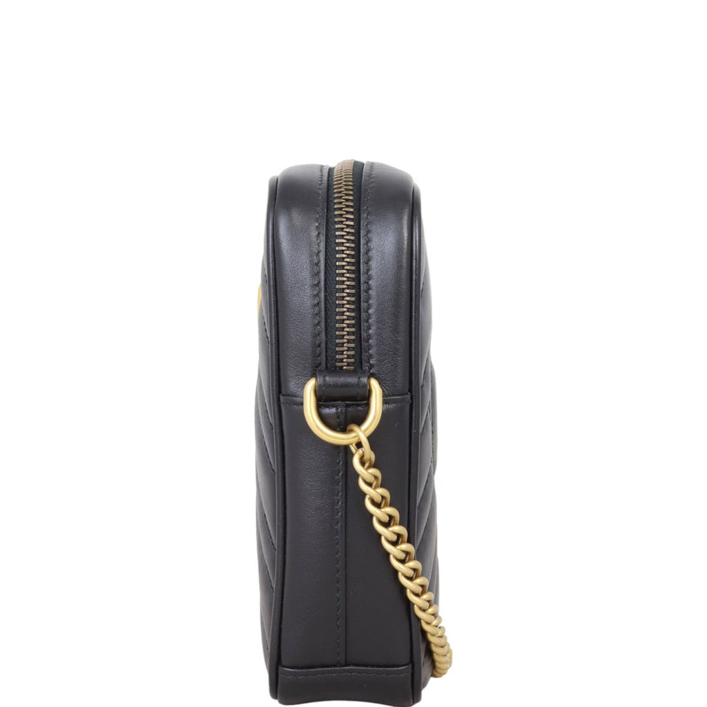 Gucci GG Marmont Matelasse Vertical Mini Bag