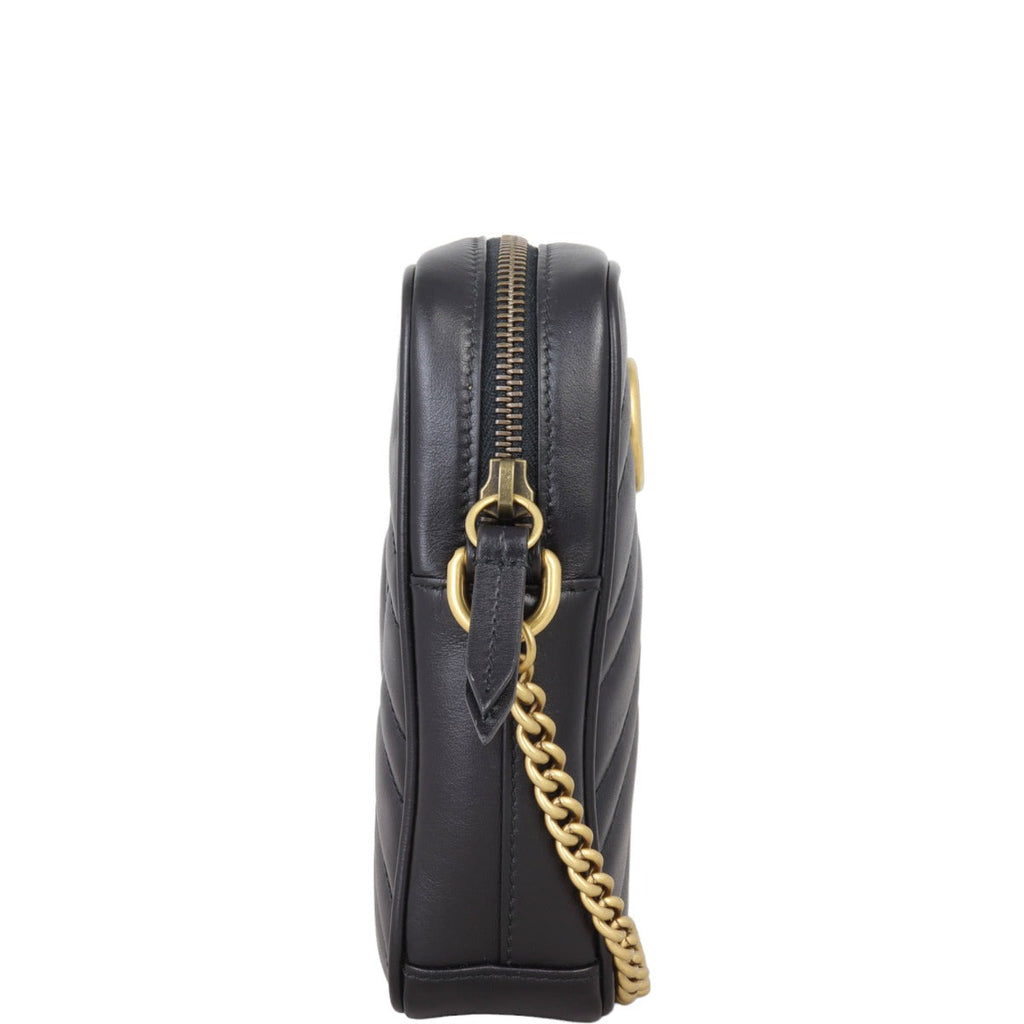 Gucci GG Marmont Matelasse Vertical Mini Bag