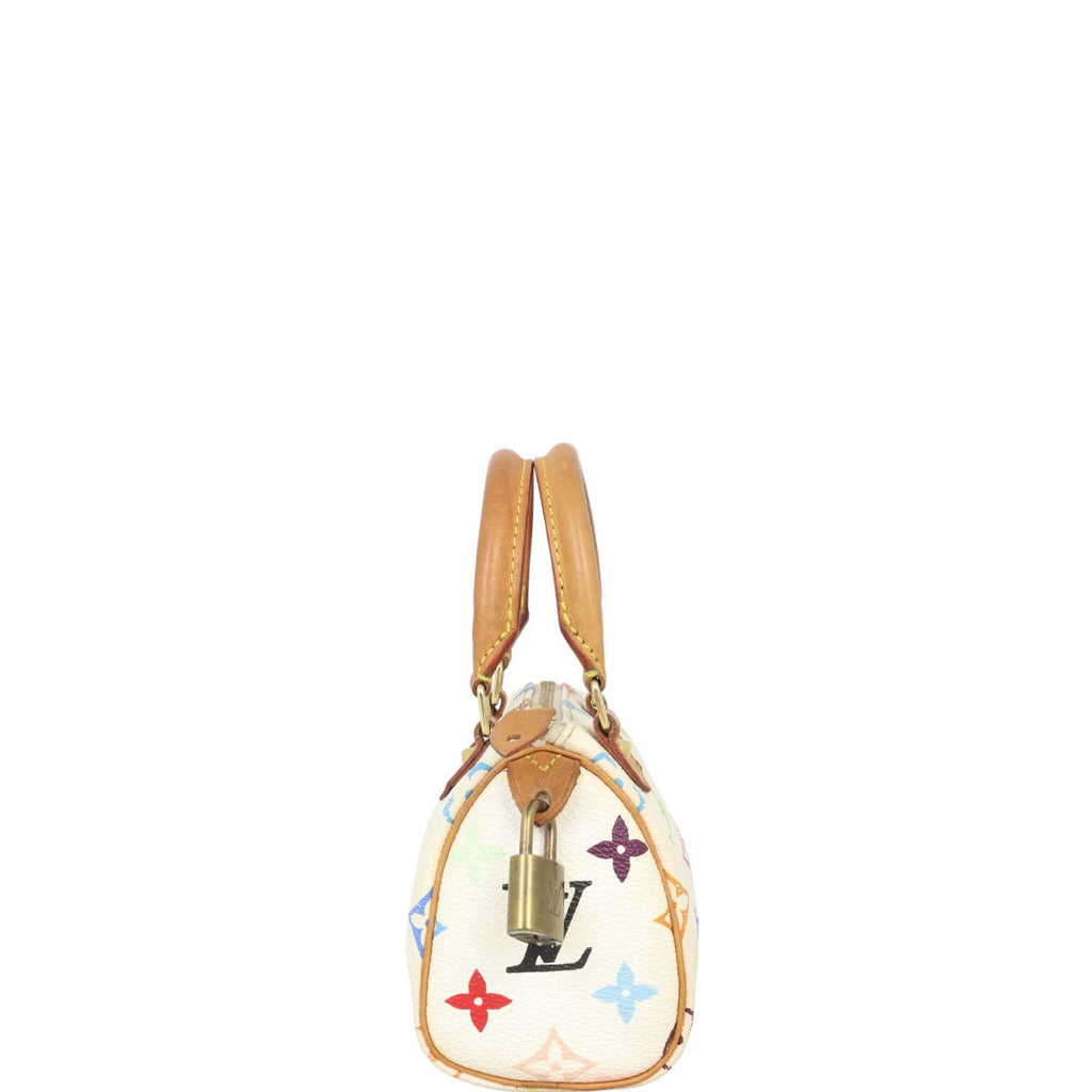 Louis Vuitton Nano Speedy Monogram Multicolore