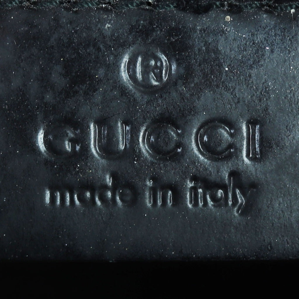 Gucci Emily Patent Mini Chain Shoulder Bag