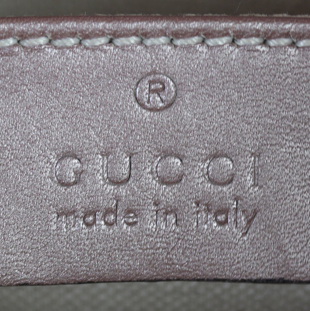 Gucci Emily Guccissima Medium Chain Shoulder Bag