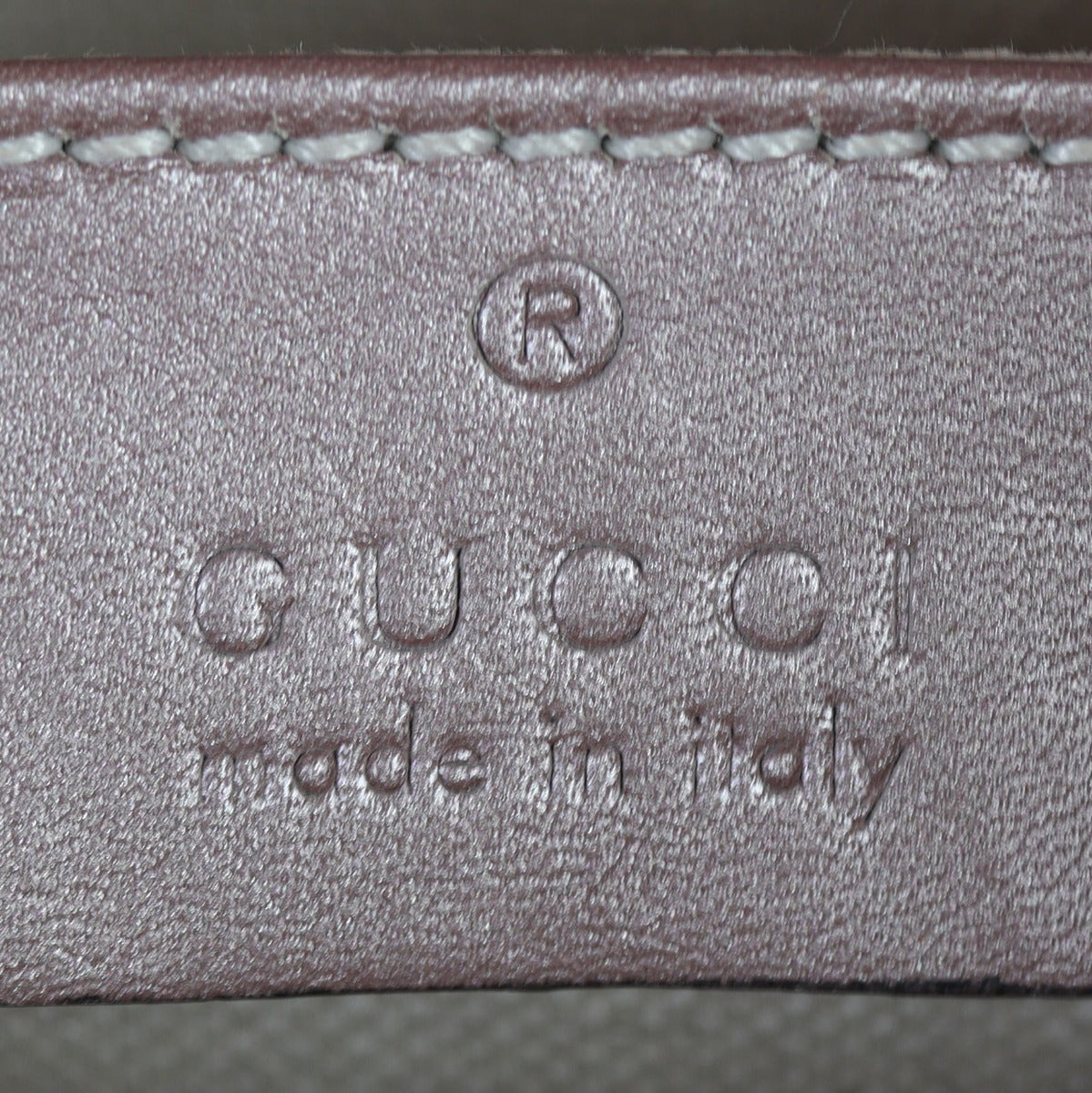 Gucci Emily Guccissima Medium Chain Shoulder Bag