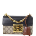 Gucci GG Supreme Padlock Small Shoulder Bag