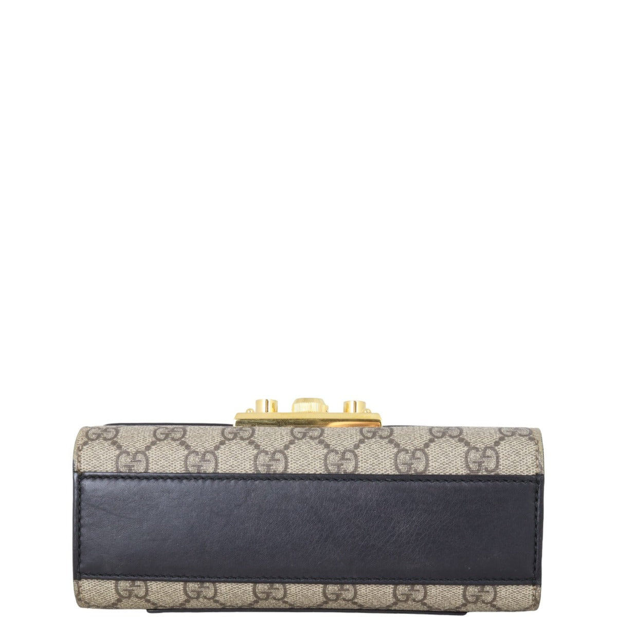 Gucci GG Supreme Padlock Small Shoulder Bag